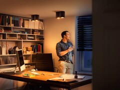 De nieuwe Philips Hue Pillar spot is helderder dan het originele model. (Afbeeldingsbron: Philips Hue)