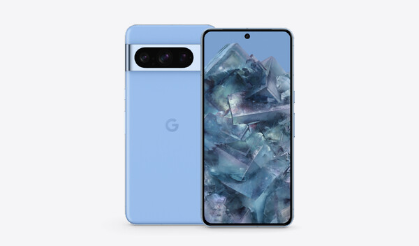 De Pixel 8 Pro heeft het helderste display van een Pixel-telefoon. (Afbeeldingsbron: Google - bewerkt)