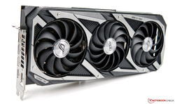 De Asus GeForce RTX 3080 ROG Strix Gaming OC - geleverd door Asus Duitsland