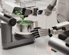 Robot R1 kookt (Iamge bron: Robbyant)