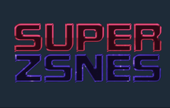 Super ZSNES is een nieuwe GPU-gerichte Super Nintendo-emulator van de ontwikkelaars van ZSNES.