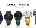 De Xiaomi Watch S3 is verkrijgbaar in meerdere kleuren met verwisselbare randen. (Afbeelding bron: Xiaomi)