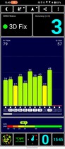 GPS test: buiten