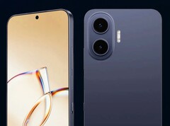 De TCL P80 Pro heeft dunnere randen dan sommige vlaggenschip-smartphones.