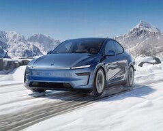 De verbeterde 2025 Tesla Model Y (Afbeelding bron: Tesla)