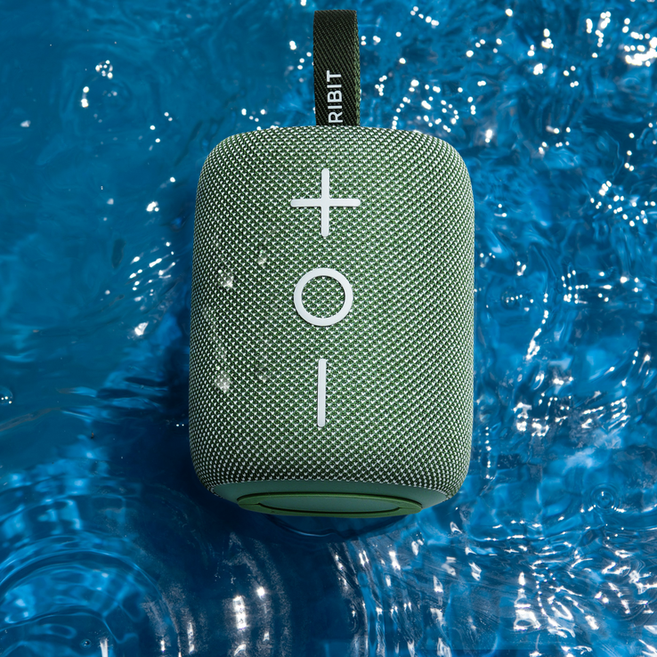 De Tribit Stormbox Mini Plus Bluetooth-luidspreker biedt een batterijlevensduur tot 12 uur (Afbeelding bron: Tribit)