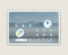 Google heeft tot nu toe slechts enkele renders van de Pixel Tablet geteased. (Afbeelding bron: Google)