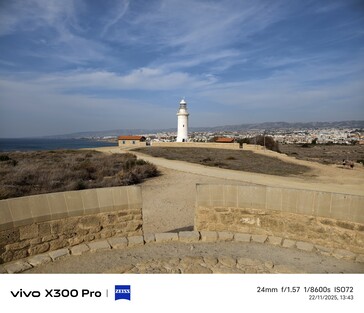 Vivo X300 Pro: Foto voorbeeld