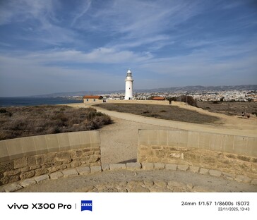 Vivo X300 Pro: Foto voorbeeld