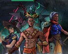 Officieel promotiemateriaal van Winds of Arcana: Ruination.