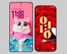 Met dunnere randen en een kleiner ponsgat wil de Xiaomi 16 (rechts) de concurrentie aangaan met de Samsung Galaxy S26 Ultra. (Afbeeldingsbron: Ice Universe)