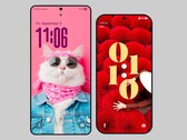 Met dunnere randen en een kleiner ponsgat wil de Xiaomi 16 (rechts) de concurrentie aangaan met de Samsung Galaxy S26 Ultra. (Afbeeldingsbron: Ice Universe)