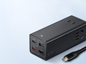 De nieuwe Xiaomi 7-in-1 desktop-oplader heeft drie USB-poorten (Afbeelding bron: Xiaomi - bewerkt)
