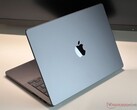 Apple MacBook Pro 14 met een M4-chipset (bron: Notebookcheck)