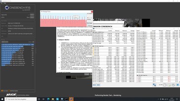 Cinebench R15: TDP na 15 min