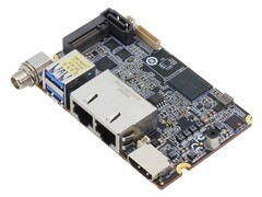 De next-RAP8 is een nieuwe single-board computer met Intel-chipsets (Afbeelding bron: Aaeon)