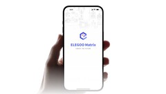 Elegoo lanceert haar Matrix app. (Afbeeldingsbron: Elegoo)
