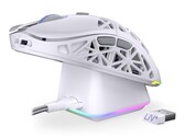 De Liv Plus draadloze gamingmuis is nu ook verkrijgbaar in het wit (Afbeelding bron: Endorfy)