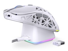 De Liv Plus draadloze gamingmuis is nu ook verkrijgbaar in het wit (Afbeelding bron: Endorfy)