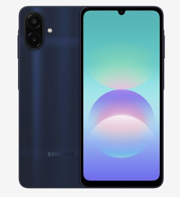 De Galaxy A08.