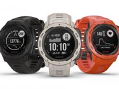 De Garmin Instinct 2 heeft diverse verbeteringen gekregen met Alpha versie 9.10. (Afbeelding bron: Garmin)