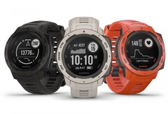 De Garmin Instinct 2 heeft diverse verbeteringen gekregen met Alpha versie 9.10. (Afbeelding bron: Garmin)