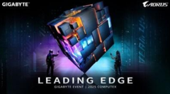 Gigabyte komt aan op Computex 2025. (Afbeeldingsbron: Gigabyte)