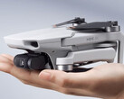 De Mini 4K wordt de tweede consumentendrone van DJI die in 2024 wordt uitgebracht. (Afbeeldingsbron: @Quadro_News)