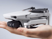 De Mini 4K wordt de tweede consumentendrone van DJI die in 2024 wordt uitgebracht. (Afbeeldingsbron: @Quadro_News)