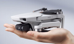 De Mini 4K wordt de tweede consumentendrone van DJI die in 2024 wordt uitgebracht. (Afbeeldingsbron: @Quadro_News)