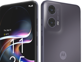 De vermeende Motorola-telefoon. (Bron: evleaks via Twitter/X)