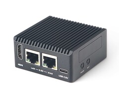 De NanoPi R76S is een andere rivaal van Raspberry Pi met een NPU (Afbeelding bron: FriendlyElec)