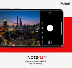 De Redmi Note 13 Pro Plus is het eerste apparaat met de Samsung ISOCELL HP3 Discovery Edition-camerasensor. (Afbeeldingsbron: Xiaomi)