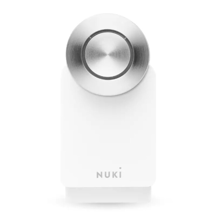 Het Nuki Smart Lock 4.0 Pro. (Afbeeldingsbron: Nuki)