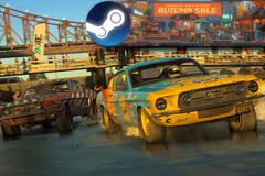 Dirt 5 is een actievol off-road racespel in arcare-stijl dat is afgeprijsd tijdens de Steam Autumn Sale. (Afbeeldingsbron: Steam - bewerkt)