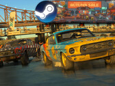 Dirt 5 is een actievol off-road racespel in arcare-stijl dat is afgeprijsd tijdens de Steam Autumn Sale. (Afbeeldingsbron: Steam - bewerkt)