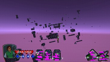 Een screenshot van Just the Boss Fights (Afbeelding bron: Steam)