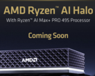 AMD heeft drie nieuwe Halo-klasse chips onthuld