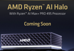 AMD heeft drie nieuwe Halo-klasse chips onthuld