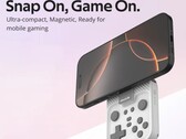 De Abxylute Snap-on magnetische gamecontroller schuift en zwenkt in positie voor gebruik met smartphones. (Afbeeldingsbron: Abxylute)