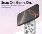 De Abxylute Snap-on magnetische gamecontroller schuift en zwenkt in positie voor gebruik met smartphones. (Afbeeldingsbron: Abxylute)