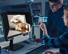 De Predator SpatialLabs View 27 en View Pro 27 zijn gericht op de mainstream van glasloze 3D-technologie. (Afbeelding Bron: Acer)