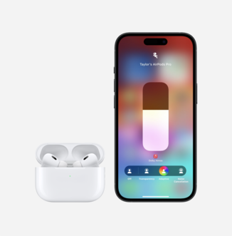 iOS 17 brengt Adaptive Audio-modus naar Airpods Pro 2 (Afbeelding Bron: Apple)