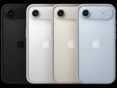 De iPhone Air zal verkrijgbaar zijn in vier kleuren (Afbeelding bron: Apple)