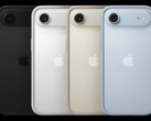De iPhone Air zal verkrijgbaar zijn in vier kleuren (Afbeelding bron: Apple)
