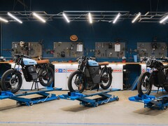 De Beachman '64 e-bike heeft een krachtige 3.000 W borstelloze naafmotor (Afbeelding bron: Beachman)