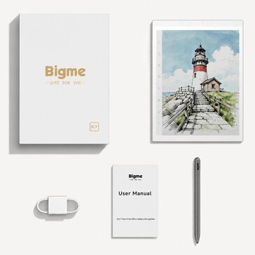 Bigme B1051 Ultra met doos en accessoires