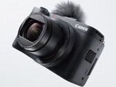 De Canon PowerShot V1 camera (foto) heeft USB en draadloze ondersteuning voor directe beeldoverdracht. (Afbeelding bron: Canon)