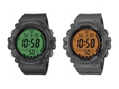Afgebeeld - de Casio AE-1500WHC-1AV (links) en AE-1500WHC-8AV (rechts). (Afbeeldingsbron: Casio)