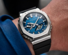 Casio's nieuwe G-Shock GBM-2100A-2B (foto) en GBM-2100A-4B horloges worden in het Verenigd Koninkrijk gelanceerd. (Afbeeldingsbron: Casio)